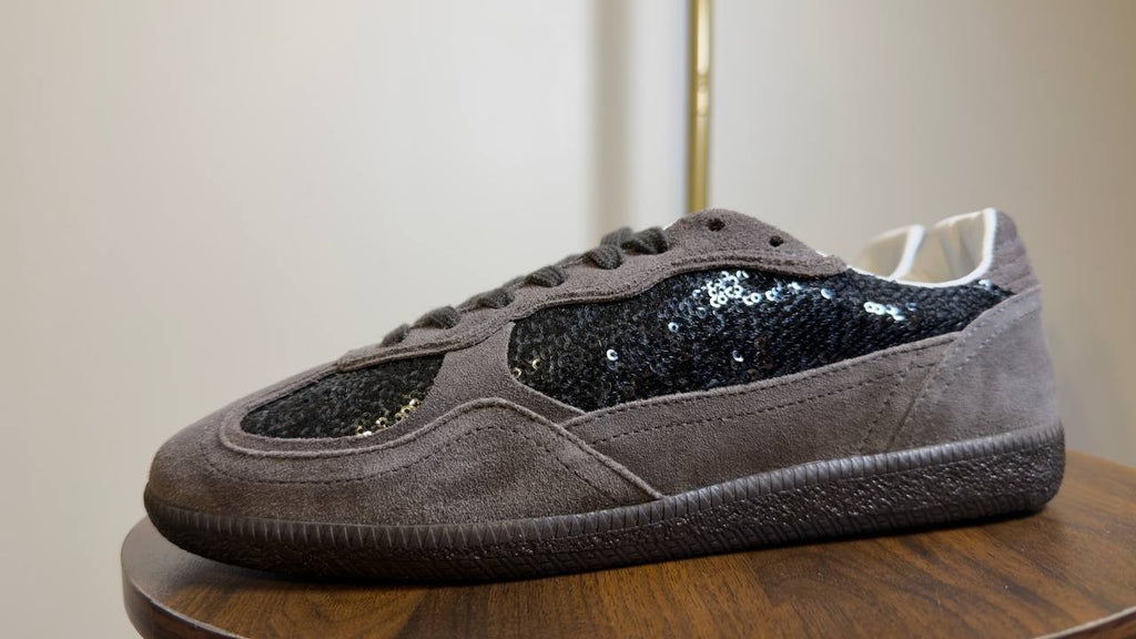 Alohas  Low  Top  Sneakers  Dark  Grey  9  New  $195