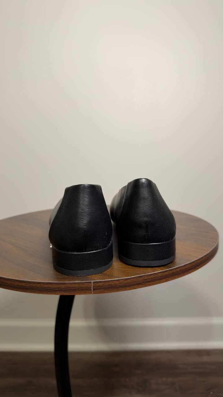 Sam  &  Libby  Ballet  Flats  Black  8.5  New  $75