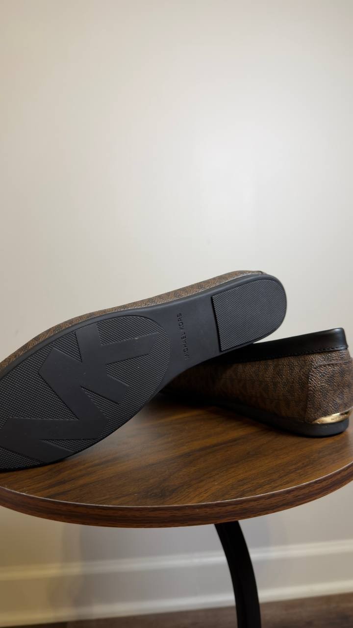 Michael  Michael  Kors  Loafer Flats  Brown  10M  New  $129.50