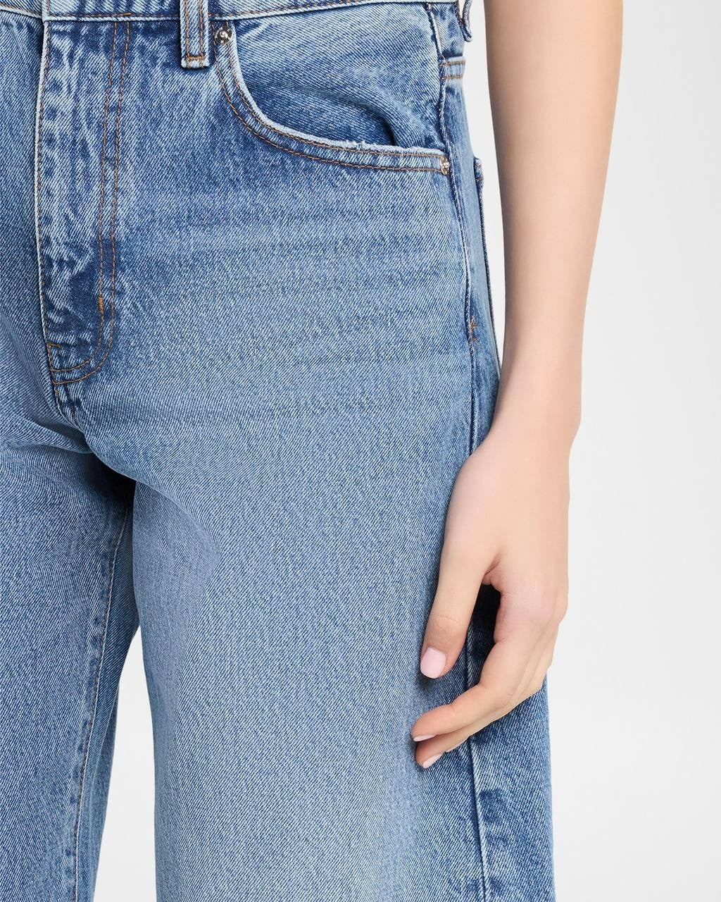 FRAME The Bubble Crop Jeans Rapture Ra 27 NWT $298