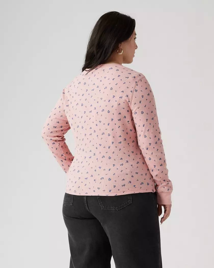 Levi’s Jakob Henley Top – Plus Size 2X – NWT – $34.50