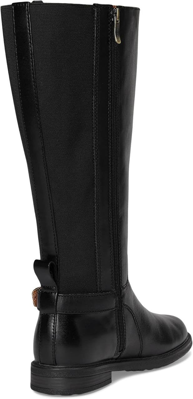 Easy Spirit Tall Boots Black 7.5 M New With Box $199.00