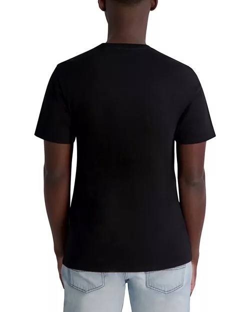 Karl Lagerfeld Paris Men’s Camo Logo Tee M $69 NWT