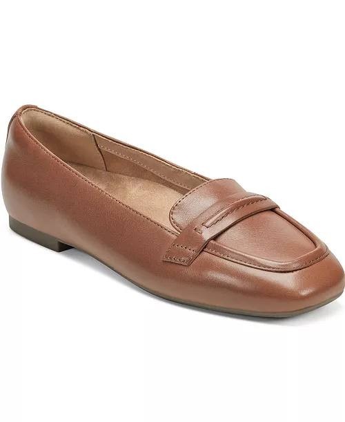 Easy Spirit Loafers Medium Brown 11 M New $99.00
