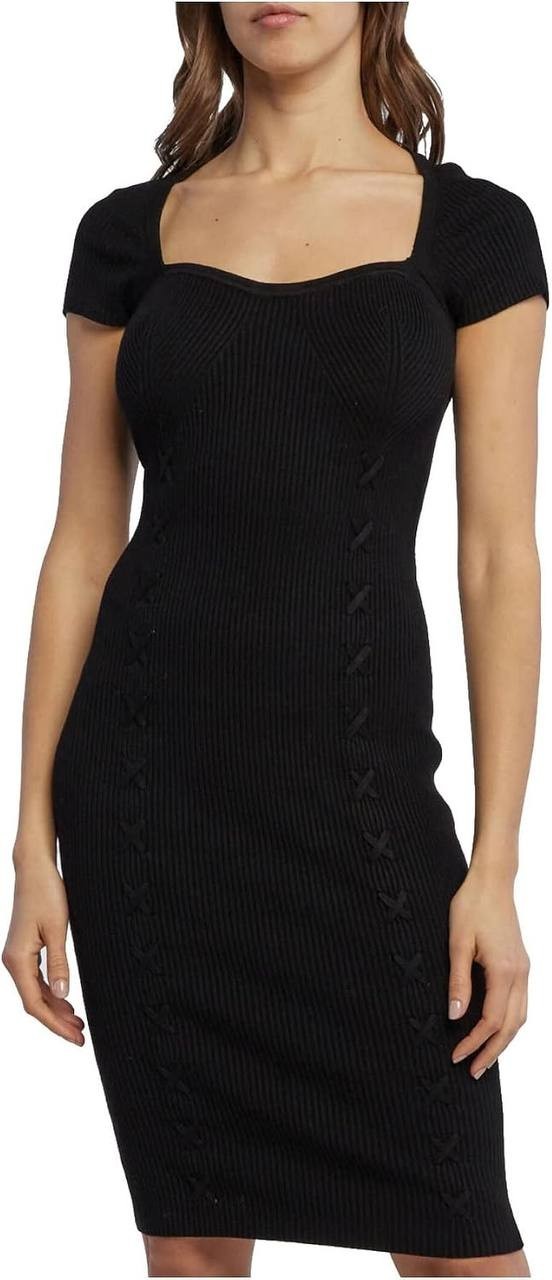 GUESS Dress Black XL NWT $118.00