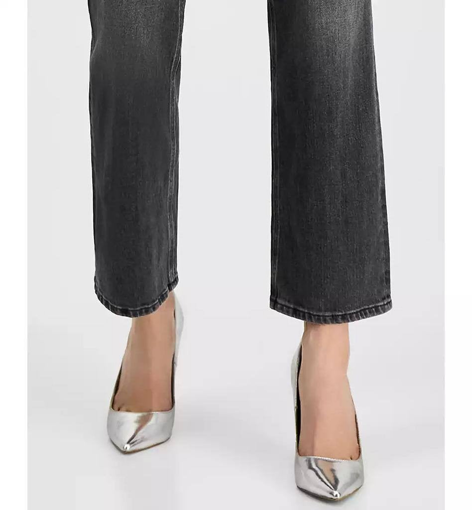 Guess 80s Straight Leg Jeans Grey 27x30 NWT $108