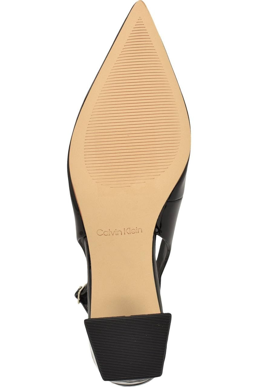 Calvin  Klein  Pointed  Toe  Pumps  Black  7.5M  New  $109