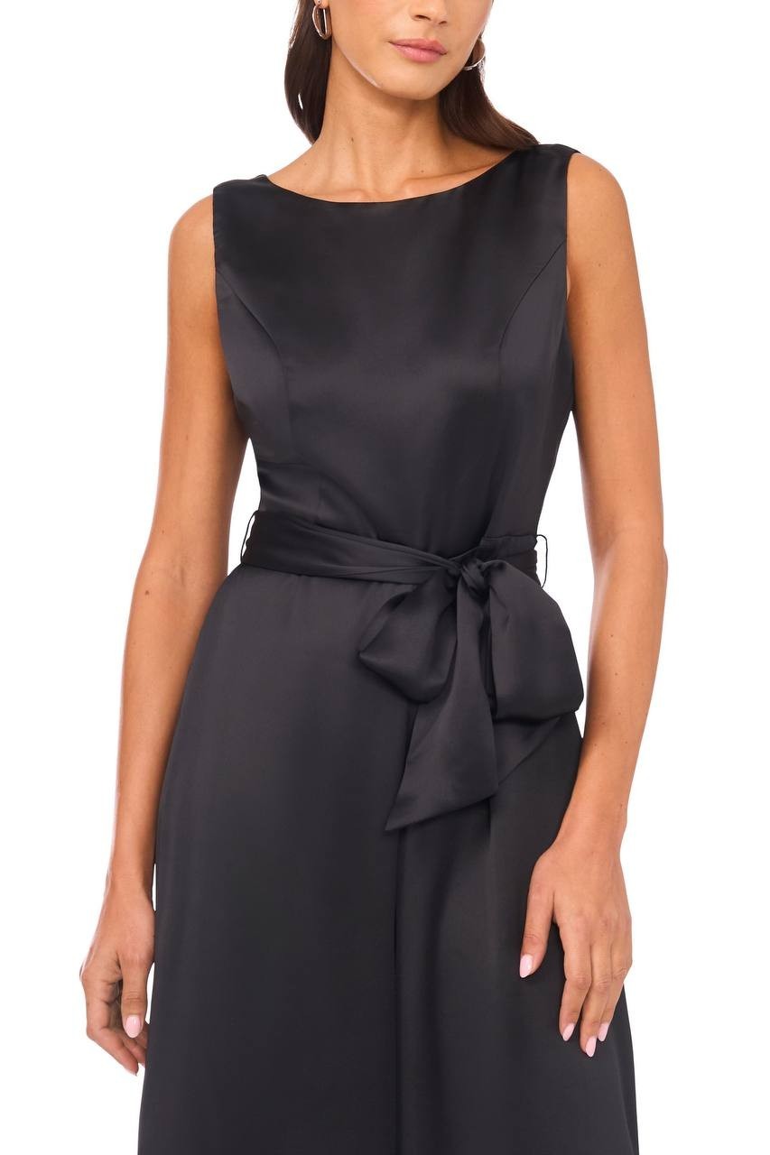 Vince  Camuto  Women’s   Wide  Leg  Jumpsuit  Rich  Black  L  NWT  $109