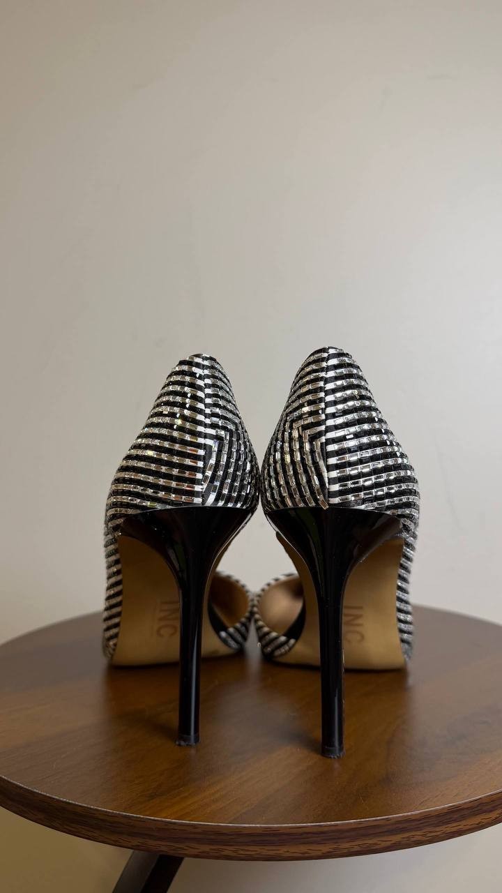 INC Kenjay d’Orsay Pumps Multi Maze 10M Man‑Made Pre-owned $99.90 EPO W/Box