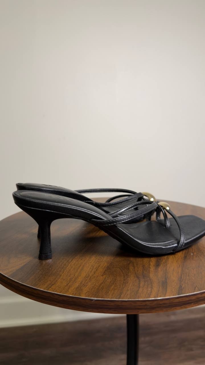 I.N.C. International Concepts  Dress Sandals  Black  8.5M  New  $69.50