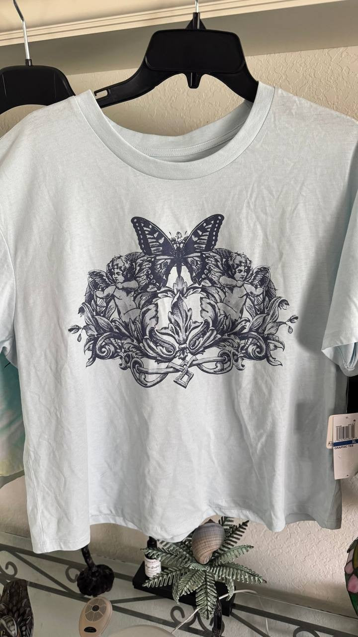 3-Piece Disney T-Shirt Set XL New With Tags NASA Mickey Tie-Dye Multicolor