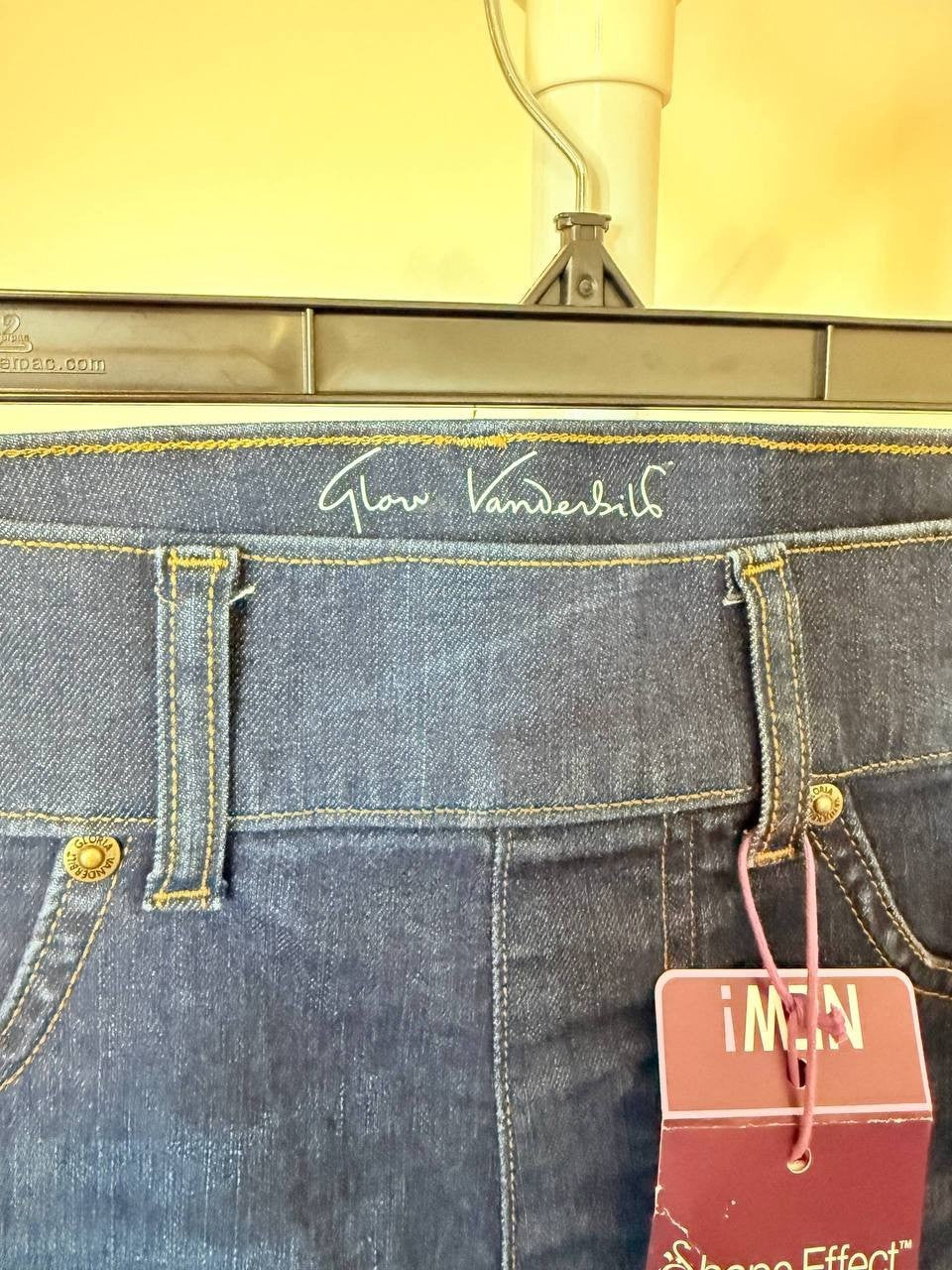 Gloria Vanderbilt Amanda Shape Effect Pull on Flare  – Size 8 – NWT – $54