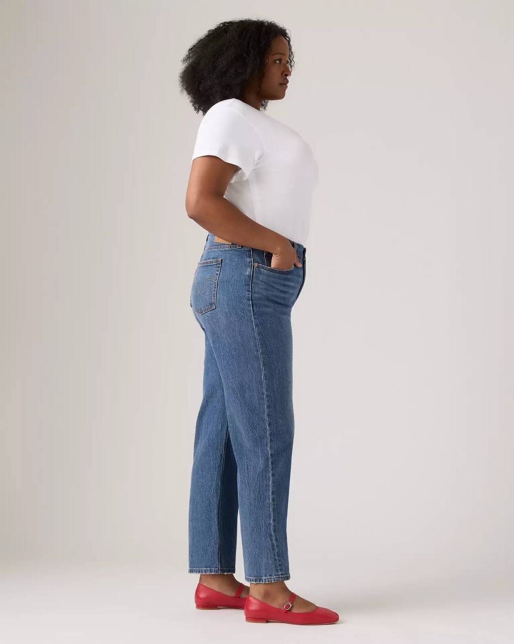 Levi’s 501 Original Women’s Jeans Plus Size Blue 20W NWT $110