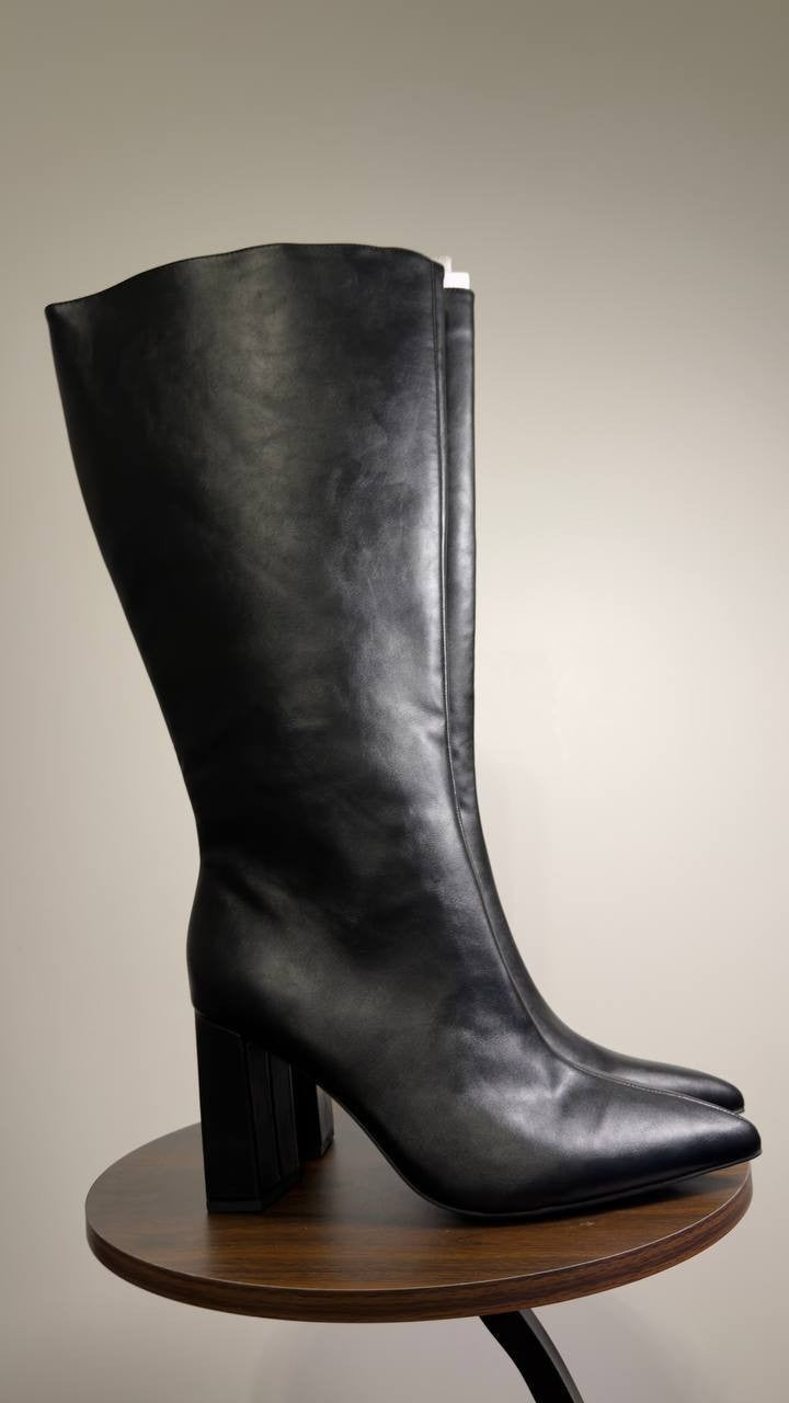 Wild  Pair  Islah  Block‑Heel  Dress  Boots  Black  11  New  No  Box  $99