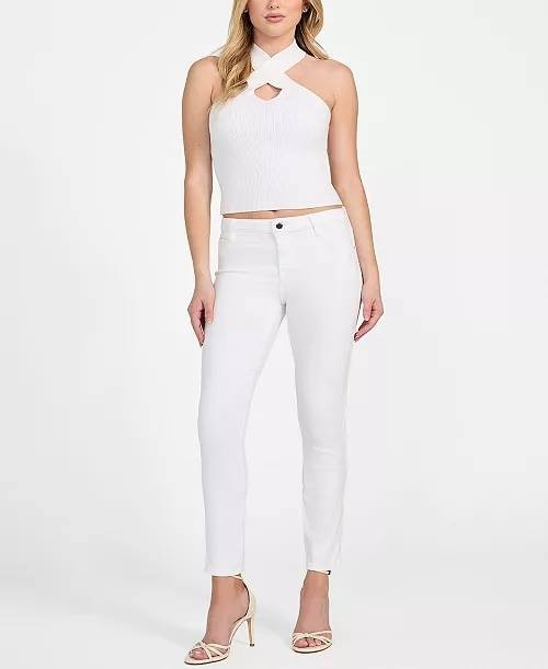 Guess Mid‑Rise Sexy Curve Skinny Jeans – Size 26 – Pre‑Owned