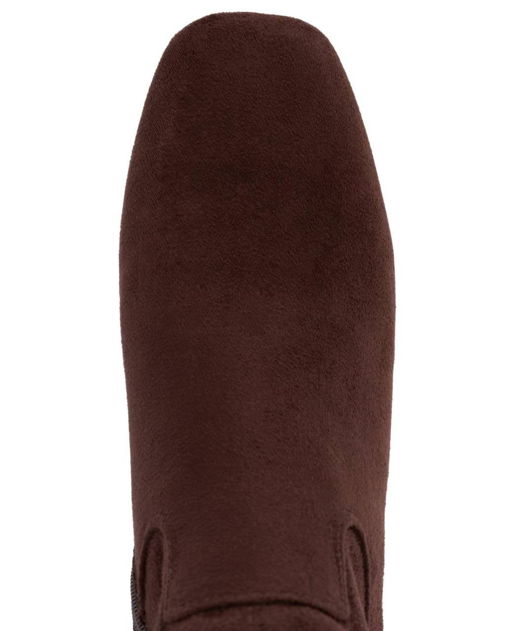 Jones New York Durana Knee High Boots Dark Brown 7M Man‑Made $109.50 NWB
