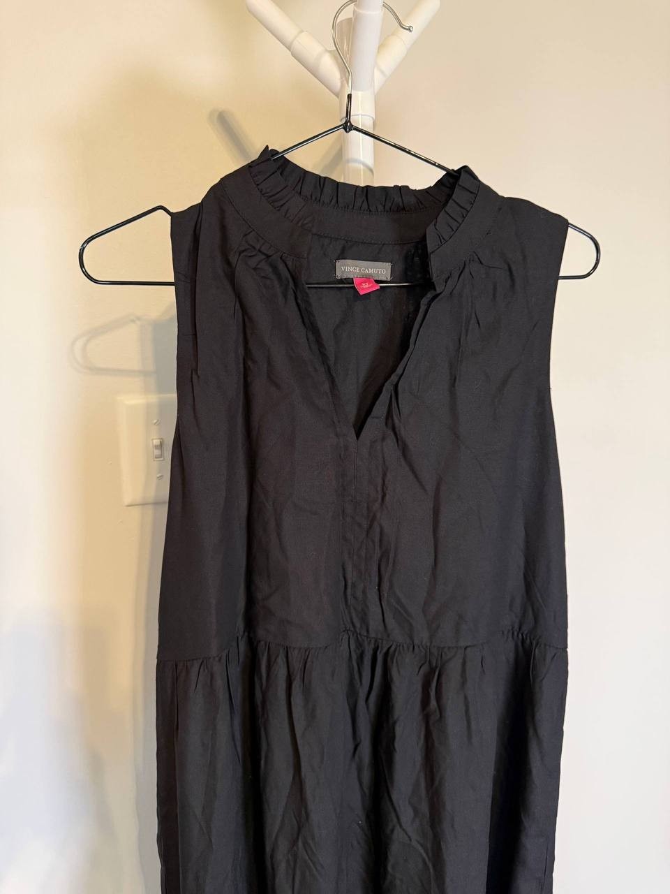 Vince Camuto Split‑Neck Sleeveless Maxi Dress – XS – NWT – $69