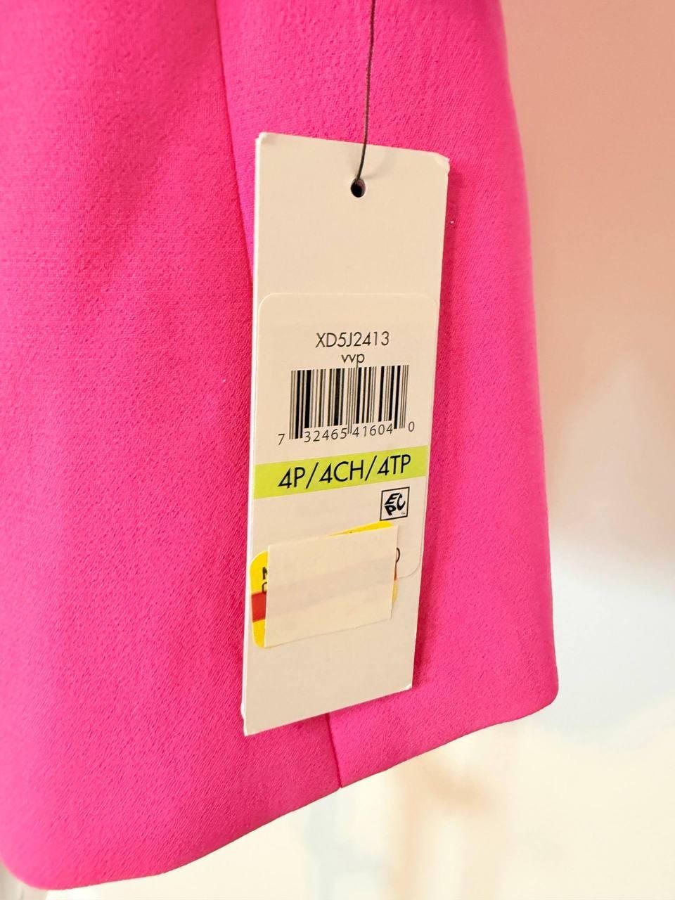 DKNY Ruched‑Sleeve Blazer – Petite – Size 4P – NWT – $159