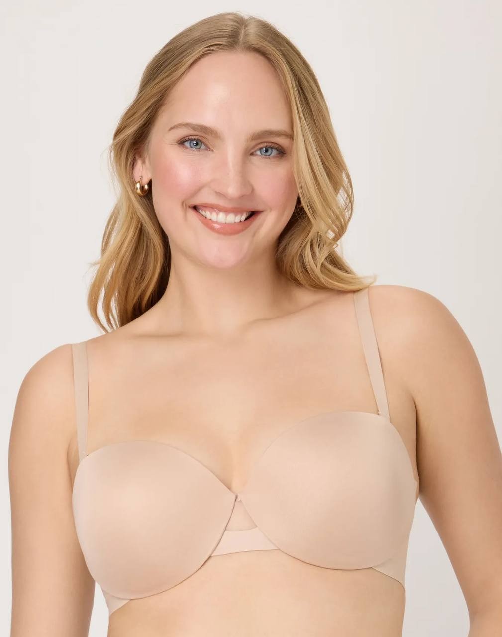 Maidenform Women’s Strapless Convertible Bra Nude 34A DM2310 Multiway