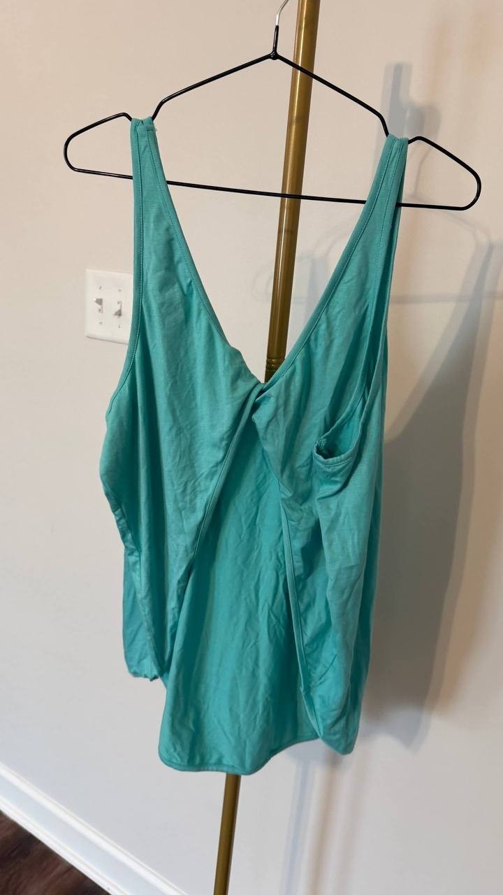 Adore Me 2X Blue Cozy Pajama Top NWT Shell Yeah Print Women Sleepwear