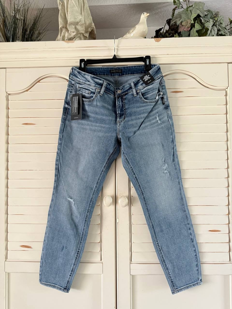 Silver Jeans Co. Suki Bootcut Jeans – Size 24W L33 – NWT – Rinse Wash Mid Rise