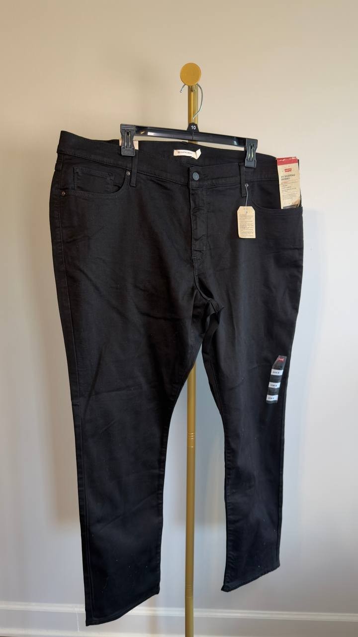 Levi’s 311 Shaping Skinny Jeans Plus Size 22W Soft Black NWT $69.50