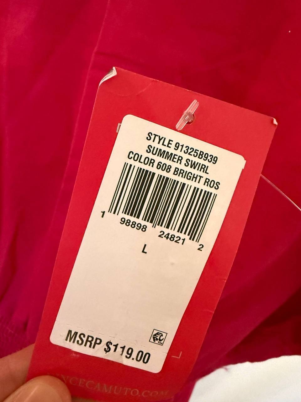 Vince Camuto Cotton Tiered Maxi Dress – Size L – NWT – $119