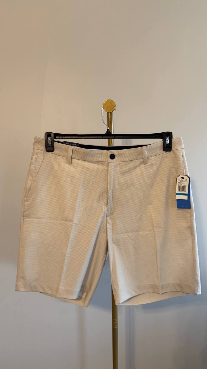 Nautica Men’s 8.5" Printed Performance Shorts Houndstooth 36 $69.50 NWT