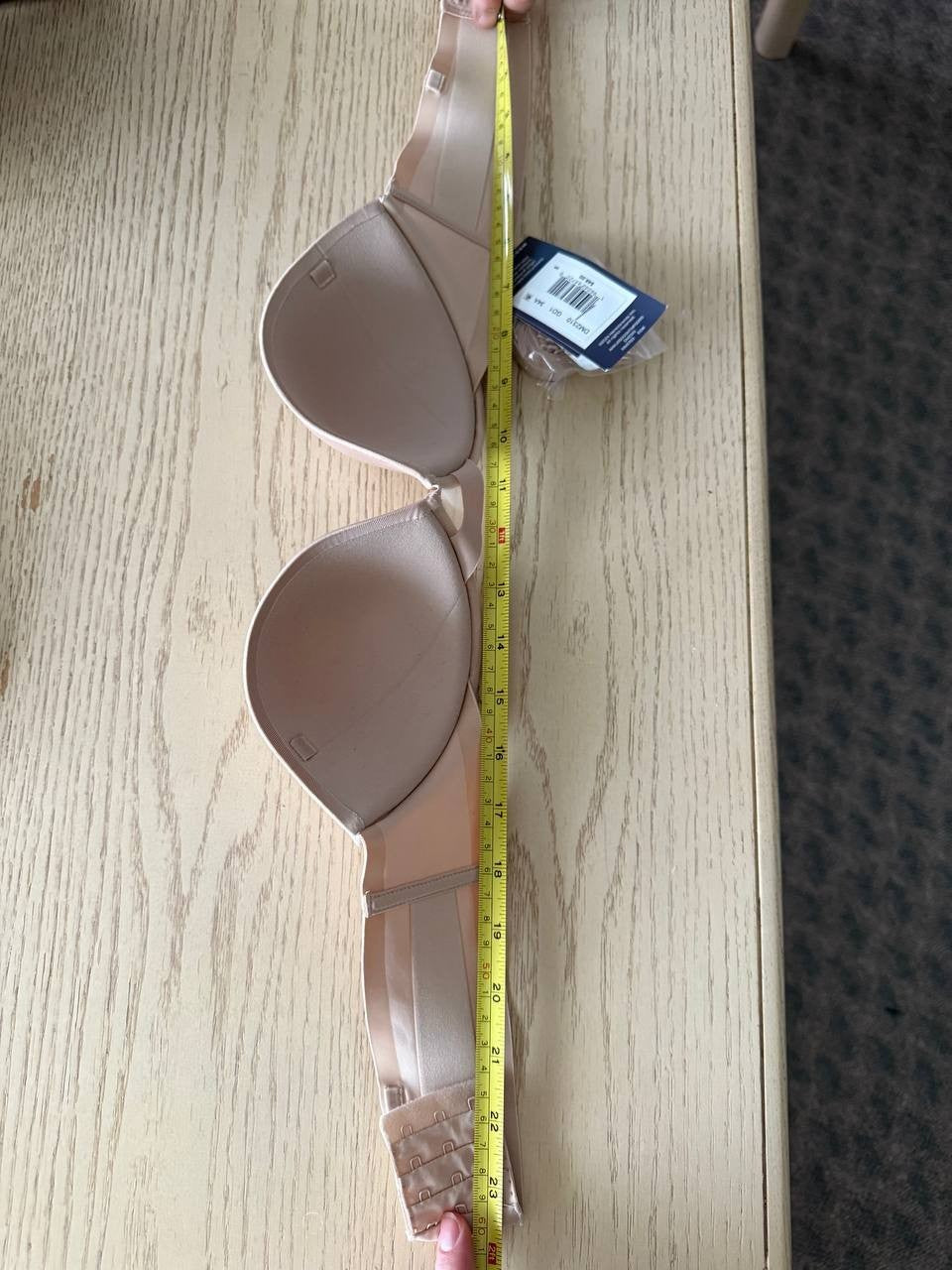 Maidenform Women’s Strapless Convertible Bra Nude 34A DM2310 Multiway