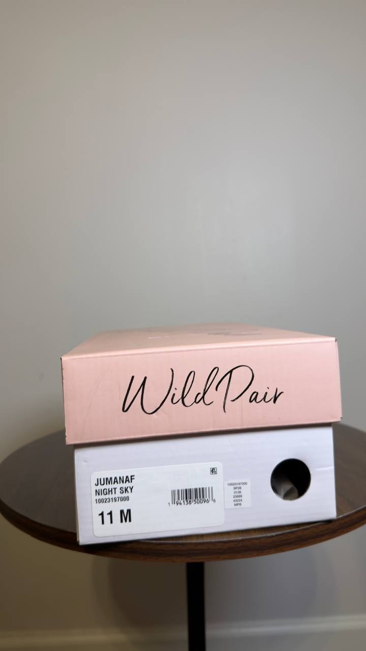 Wild Pair Sneakers Navy 11 M Pre-Owned $69.90