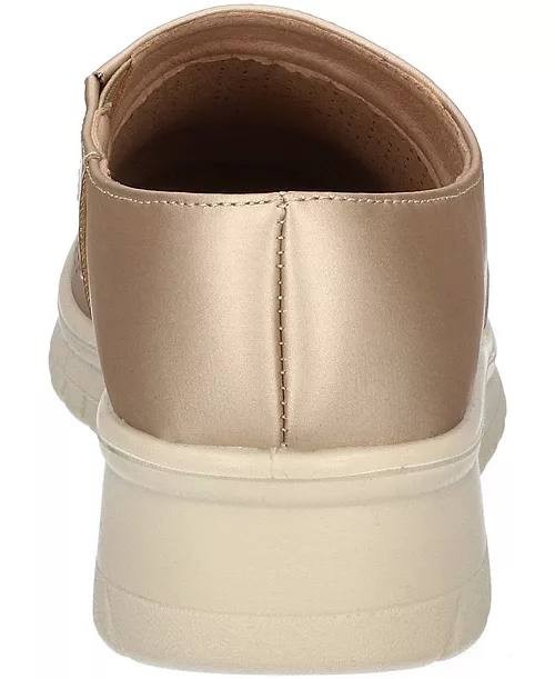 Easy  Street  Mule  Sneakers  Champagne  7M  New  $60