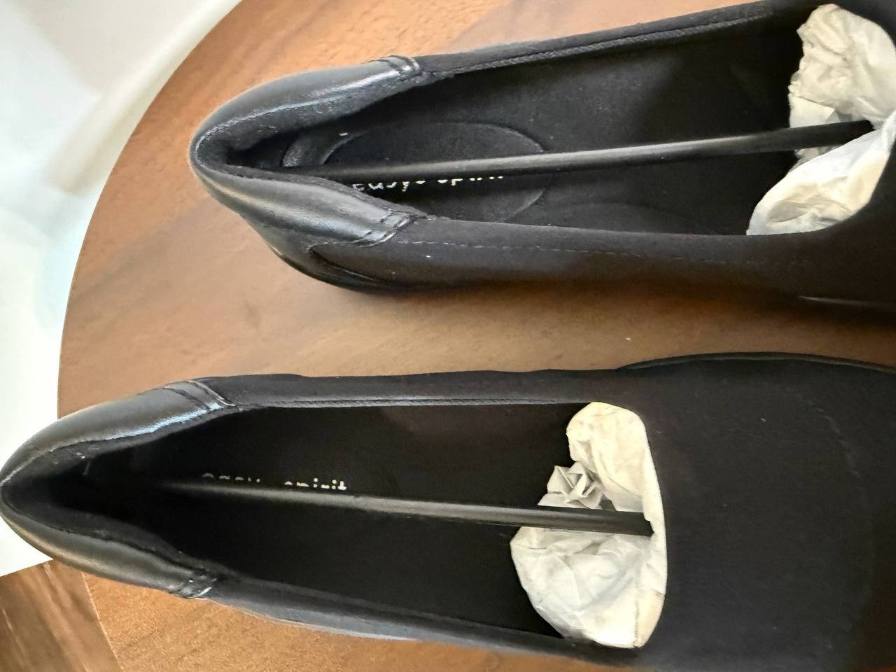 Easy Spirit Women’s Ballet Flats – Black Fabric – Size 8M – New in Box