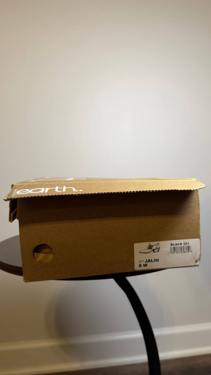 Earth  Pumps  Black  8W  New  $139