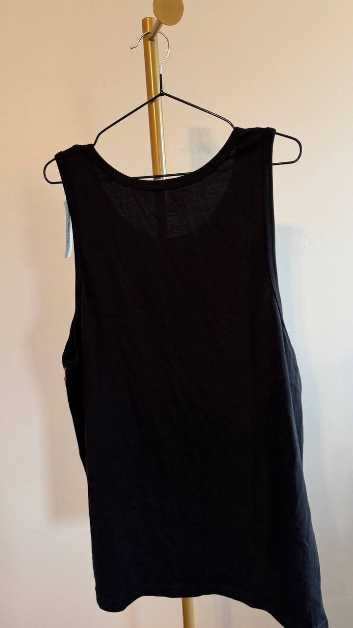 Quiksilver Men’s Blueweed Stripe Tank Top L $29 NWT