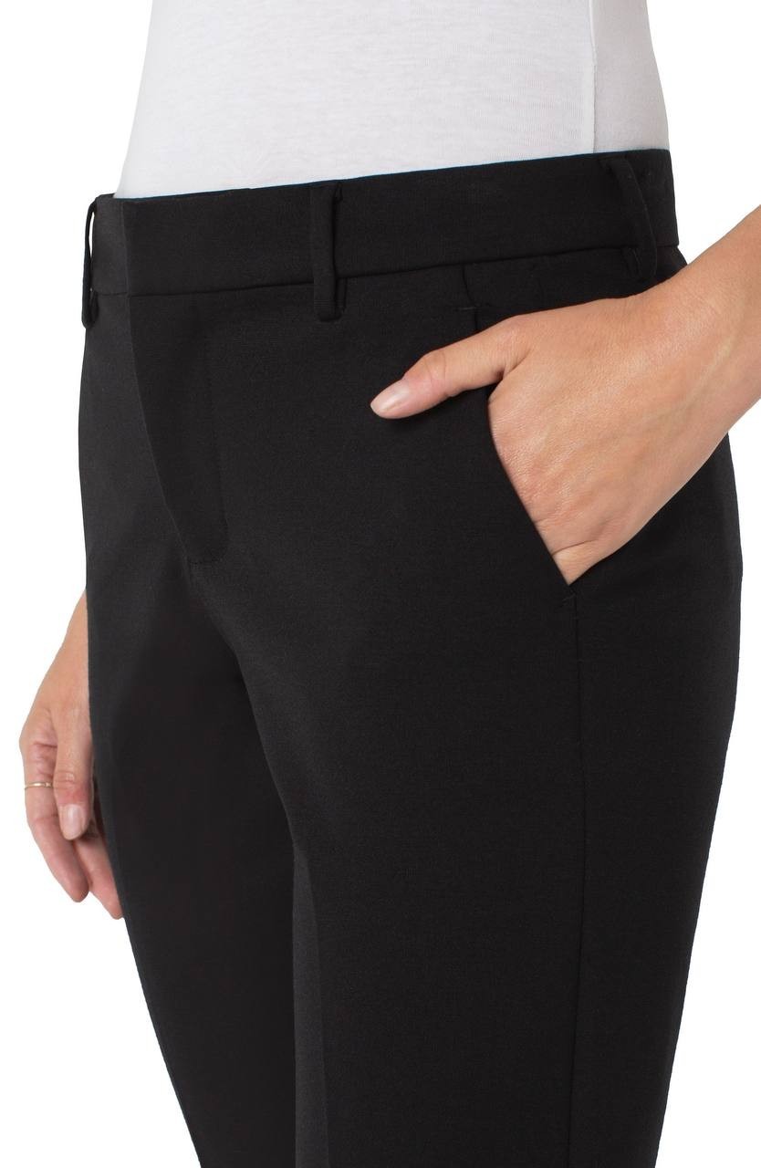 Liverpool Kelsey Trouser – Size 0/25 – NWT – Black – $98