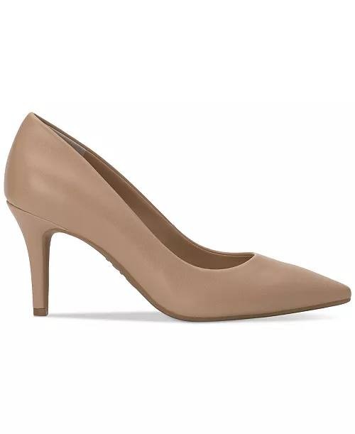 I.N.C.  International  Concepts  Pointed  Toe  Pumps  Dark  Almond  8M  New  $80