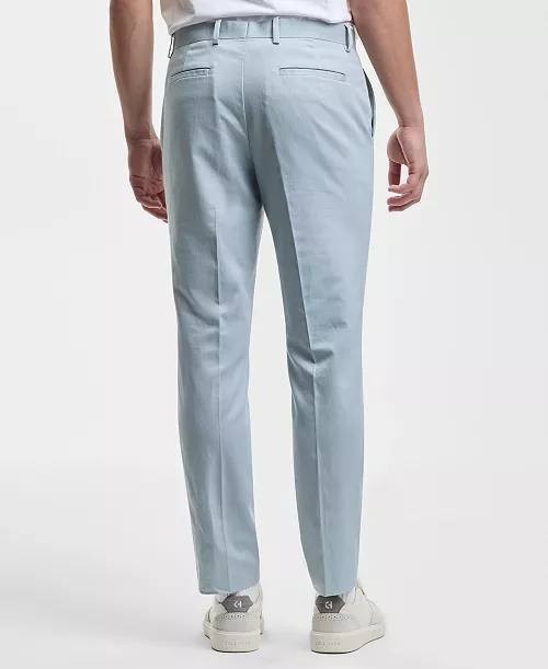Mode of One Men’s Slim‑Fit Suit Pants Misty Silver Size 40 $79.50 NWT