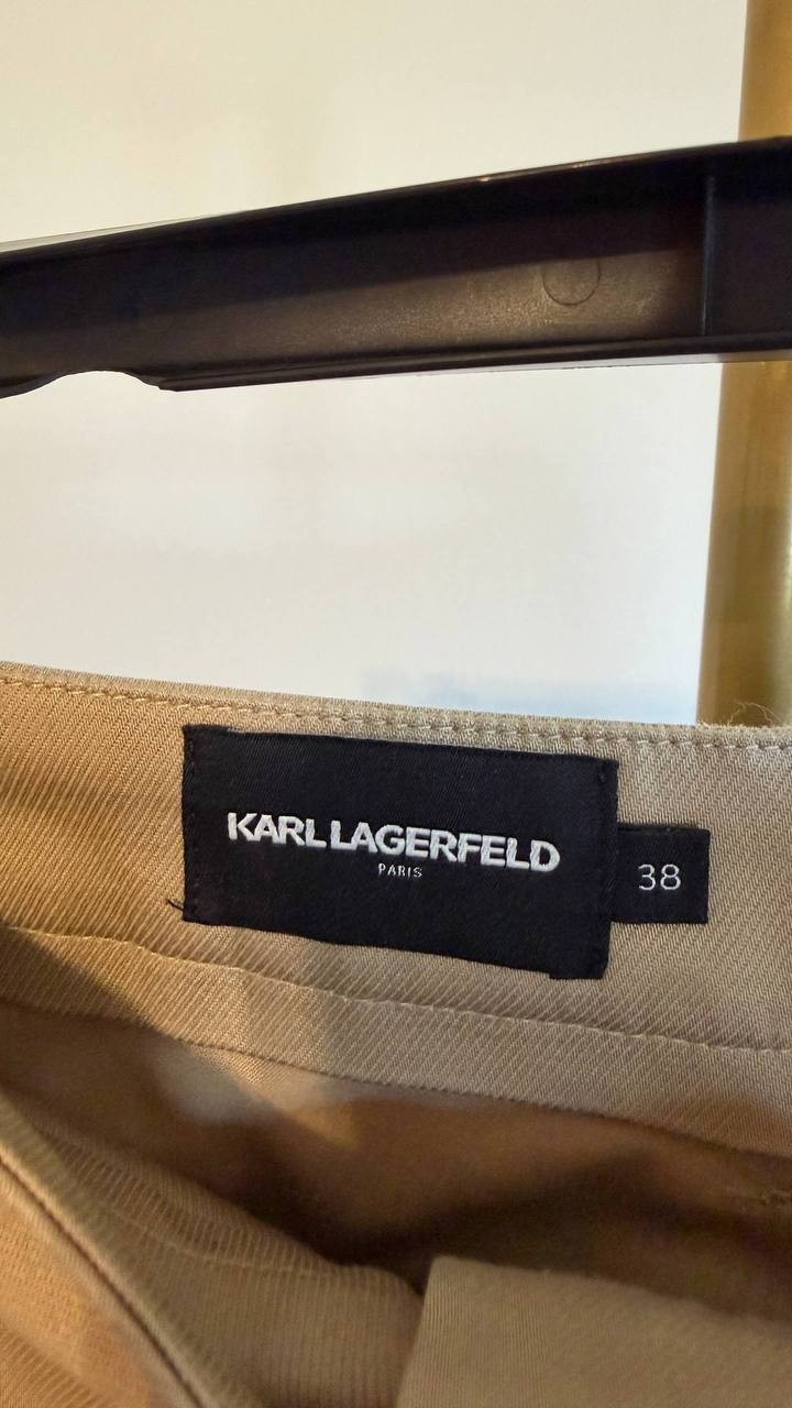 Karl Lagerfeld Paris Men’s Straight‑Fit Chino Pants 38 $149 NWT