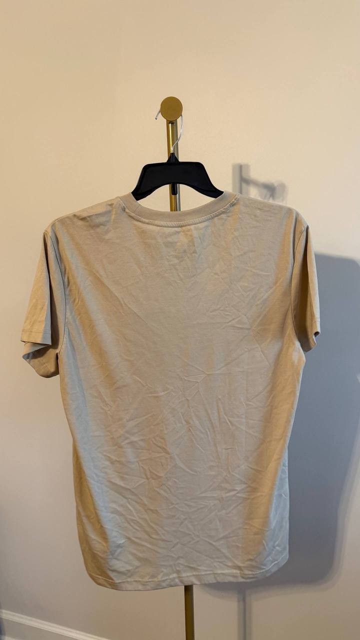 G‑Star RAW Men’s Originals T‑Shirt Beige L $45 NWT