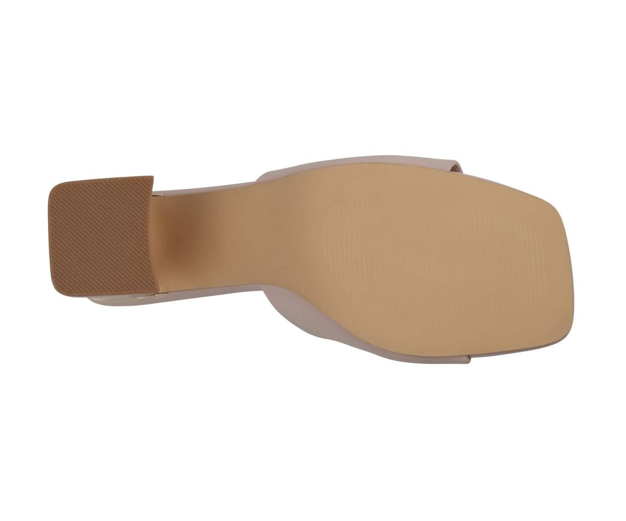 G.C. Shoes Soho Sandals 7.5 Nude Vegan Leather NIB [minor flaw] msrp$59.99