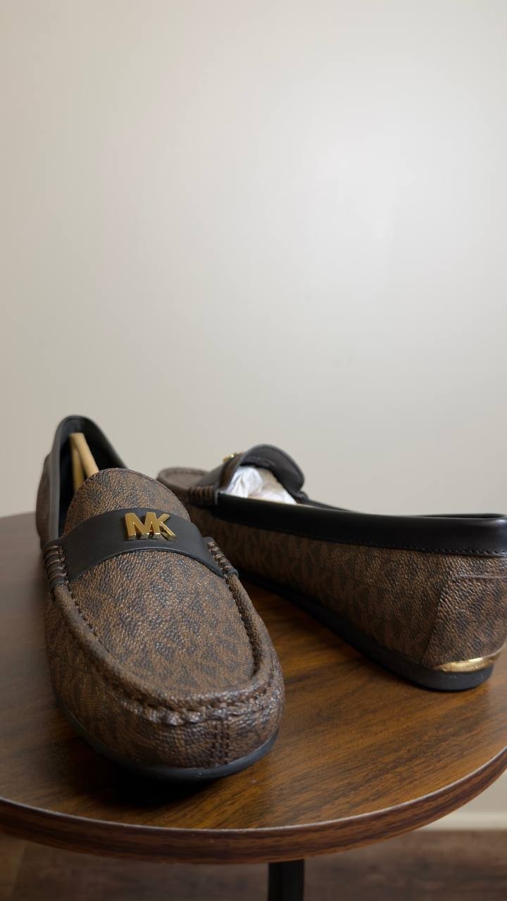 Michael  Michael  Kors  Loafer Flats  Brown  10M  New  $129.50