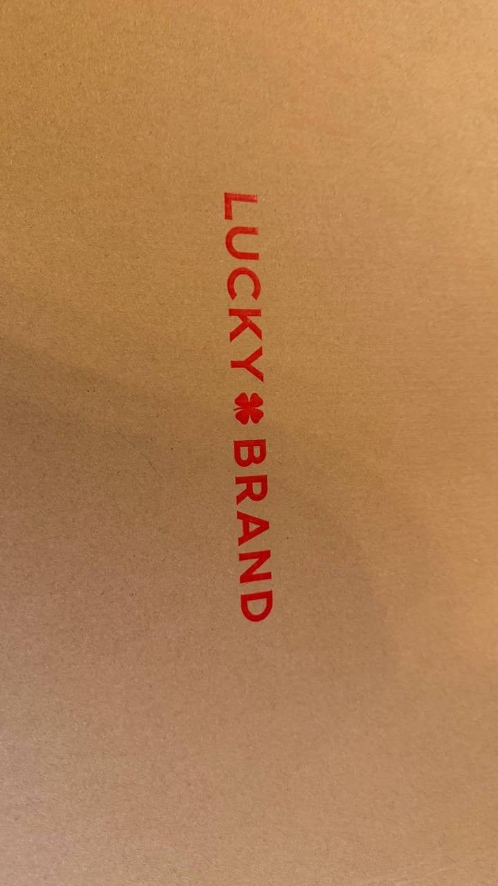 Lucky Brand Hybiscus Boots 10M Cream Leather Knee‑High Riding NIB msrp$229