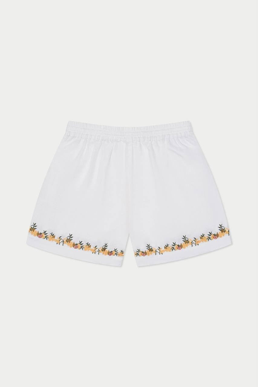 Mavrans Men’s Hawaiian Linen Shorts Tropical Print XL $109 NWT