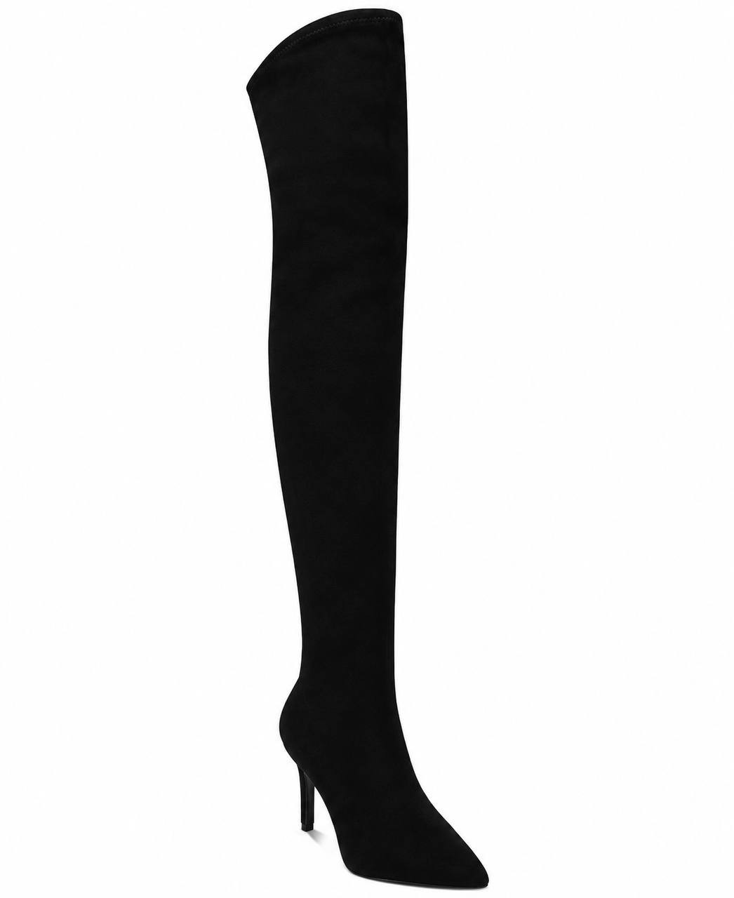 Karl Lagerfeld Paris Tall Boots Black 7.5 New $269.00