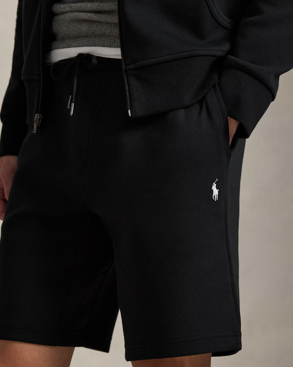 Polo Ralph Lauren Big & Tall Loose Fit Shorts Black 2XB NWT