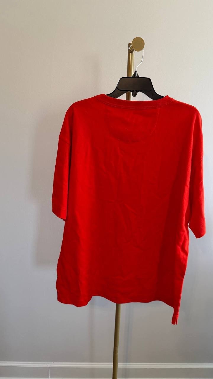 Mode of One Men’s Novelty Tee Fiery Red Pocket T‑Shirt XL $34.50 NWT