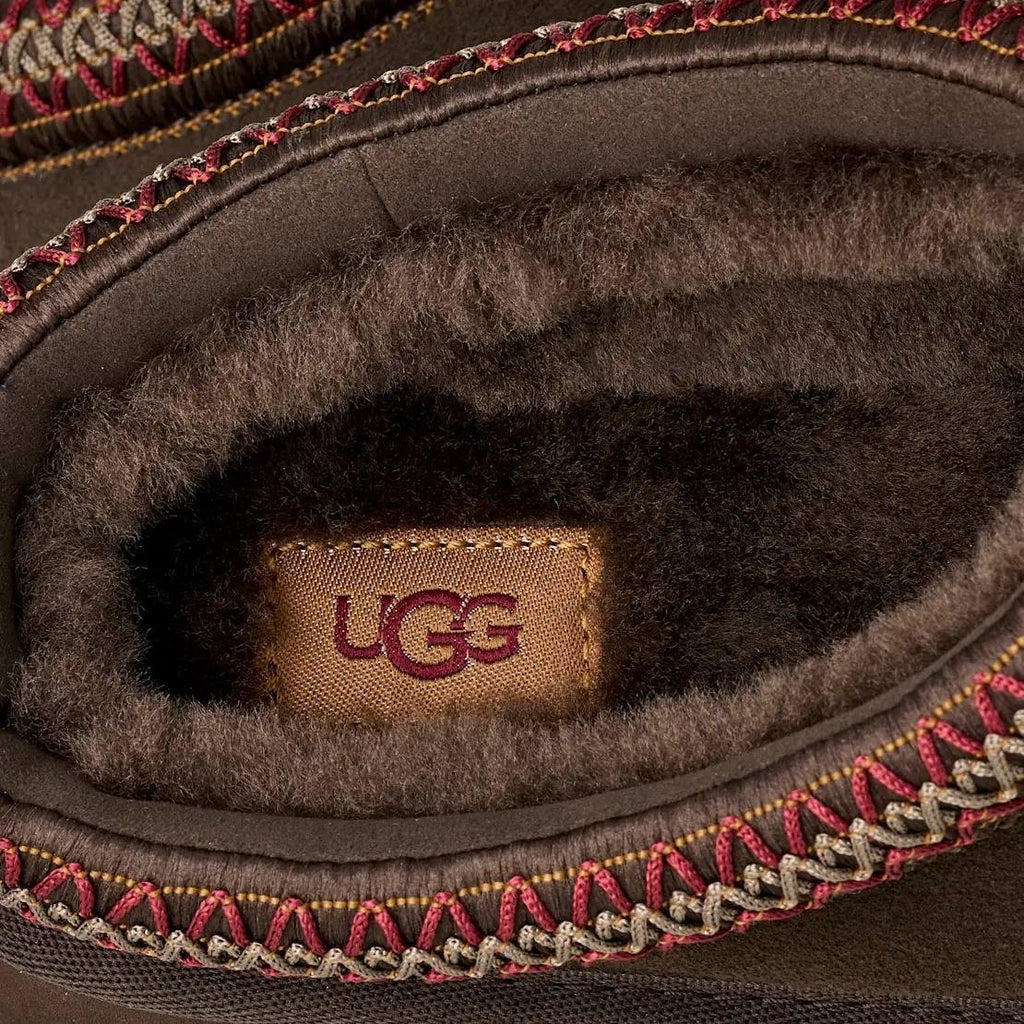 UGG Dusted Cocoa Suede Clogs 8M NIB MSRP $248