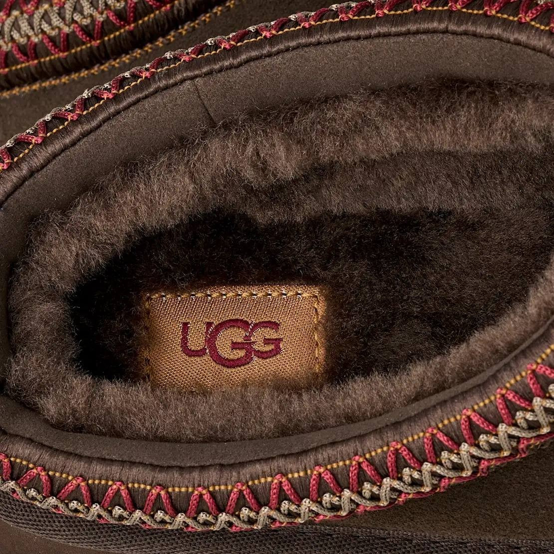 UGG Dusted Cocoa Suede Clogs 8M NIB MSRP $248