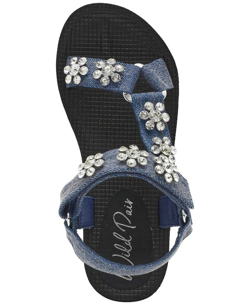 Wild  Pair  Sporty  Sandals  Denim  6  M  New  $69.90