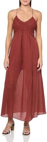 Steve Madden Brianna Dress–Reddish Brown– Size S – NWT – $119